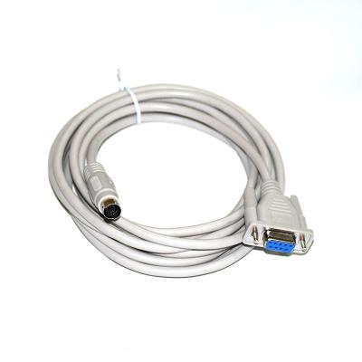 China FP0 FP2 FPX Industrial Series PLC Cable Program Download Programming Cable Around Port 5 Pin to Serial Connection Cable for sale