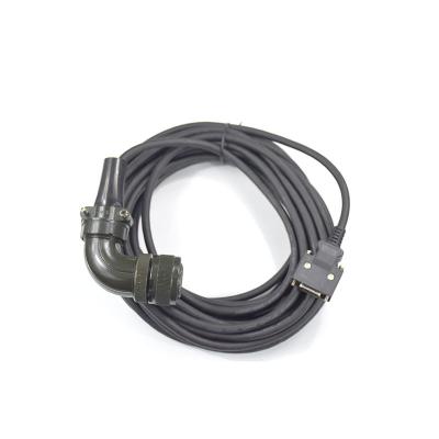 China Servo Motor Industrial Encoder Cable EDA EDB-10AMA EMG-10APA22j Connecting Signal Cable For Delta for sale