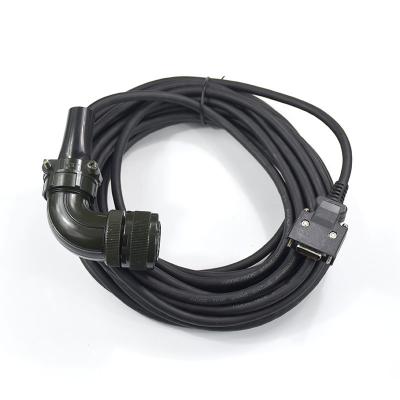 China Code A2 Cable ASD-ABEN1005 Industrial High Power Encoder Cable for sale