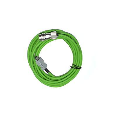 China Servo Motor Encoder Cable R88A-CRKC003N Industrial Signal Cable For Omron for sale