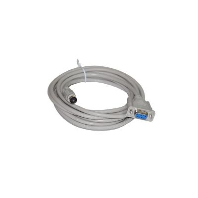 China MT6050i/8050i and FX PLC touch screen connection download communication cable industrial programming cable for Weinview for sale