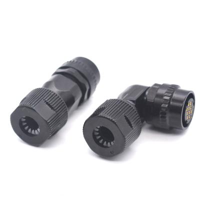 China JN1FS10SL2 power connector for Fanuc CNC servo motor encoder 10 core socket for sale