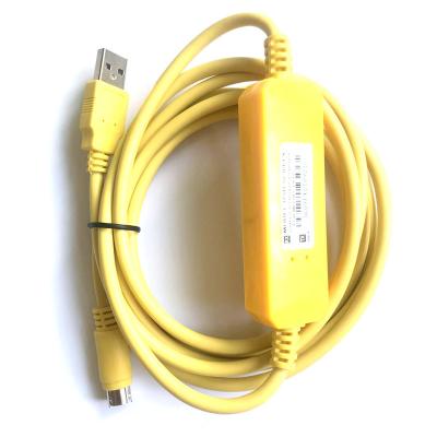 China 1000/1200/1500 Industrial PLC Programming Cable USB-1761-CBL-PM02 for AB MicroLogix for sale