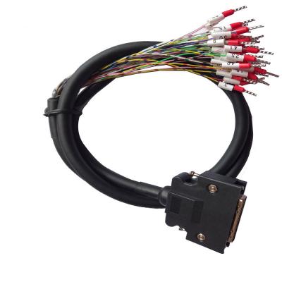 China Construction 50 A4 A5 A6 core signal cable X4 servo control line for I/O MR-J3CN1 for sale