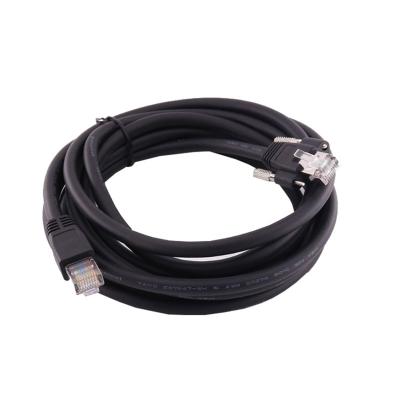 China Construction Industrial 6pin Camera Cable Male And Female Connector For Industrial CCD Camera Cable for sale