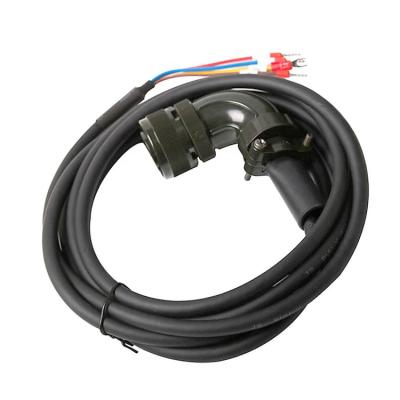 China Industrial High Power Soft Servo Motor Rope High Soft Cable Bend Heavy Duty Servo Cable for sale