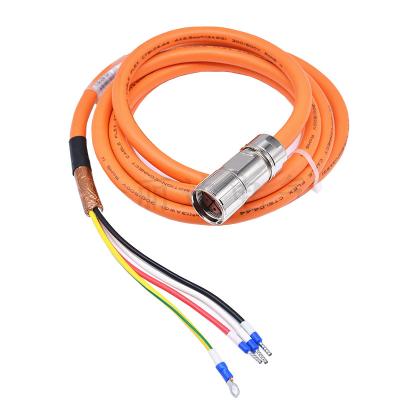 China 6FX3002-5CL02-1AD0 V90 3M High Inertia Servo Motor Industrial Power Cable For Siemens for sale