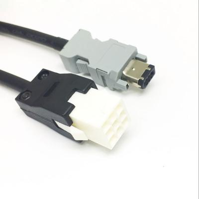 China AC Servo Motor Drive Parameters Cable MFECA0030EAD Encoder Cable MFECA0030EED Industrial Power Cable for sale