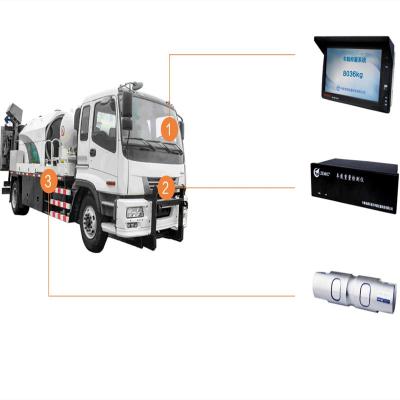 China To Monitor Vehicle Weight ZEMIC Truck Weight On Board Weigh Detection Engine Capacity Detection for sale