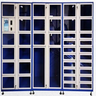 China Zemic Solution Warehouse Management System Double Sided Intelligent Retail Unattended Retail Equipment for sale