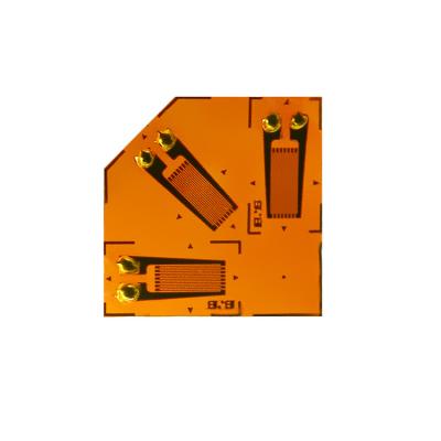 China 2021 New Product Constantanm Corner Rosettes Test Rosette Strain Gauge For Stress Strain Gauge For Strain Test for sale