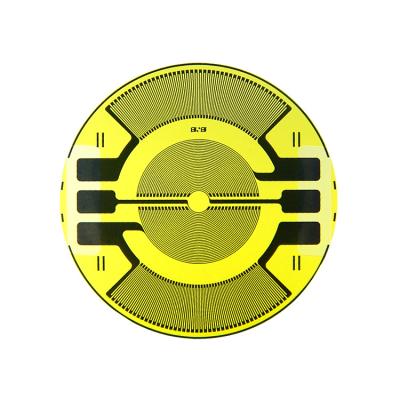 China Hot Sale Phenolic Aldehyde 2021 Ka Round Type Strain Gauge For Transducer Application for sale