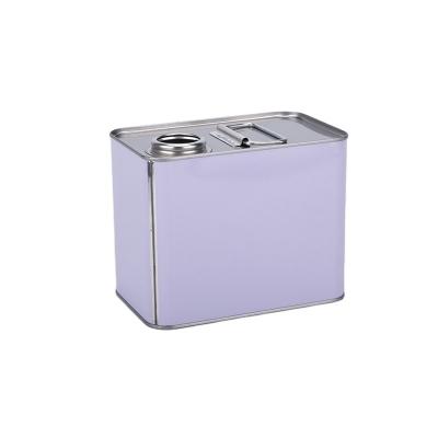 China Special Hot Selling Paint Tin Cans Paint Containers Household Products Tin Can Adjust Tin for sale