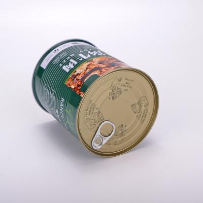 China Food Made in China Popularity Metal Food Container Canned Spice Tea Can Metal Tin Jewelry Cosmetic Box for sale