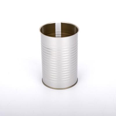 China BPA Free Manufacturer Supplier Empty Food Can 7113#300*407 Metal Tin Can For Canned Fruit Food Packaging for sale