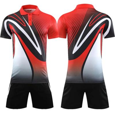 China Hot Selling Breathable Quick Dry Badminton Shirts With Shorts Adult Badminton Tank Design Custom Logo Kids Sports Tank Tops for sale