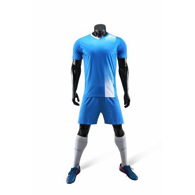 China Popular Soccer Jersey Sets Customized Soccer Jersey Set With High Quality And Cheap Price for sale