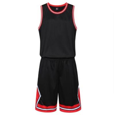 China OEM Antibacterial Service Mesh Basketball Jersey Breathable Small Wear Shorts Set for sale