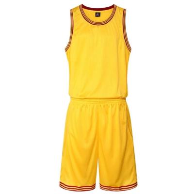 China 2020 Cheap Customized Black Basketball Jersey Uniform Antibacterial Set For Men for sale