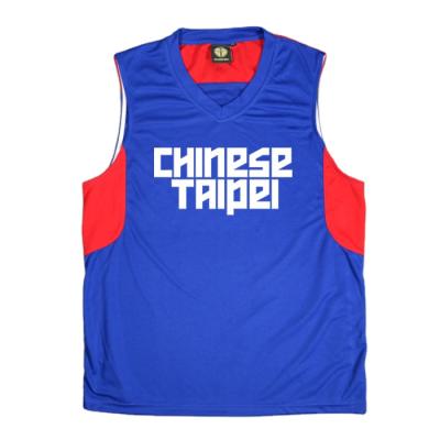 China Antibacterial Plus Size Lasting Design Soft Single Tank Basketball Quick Dry Basketball Shirt for sale