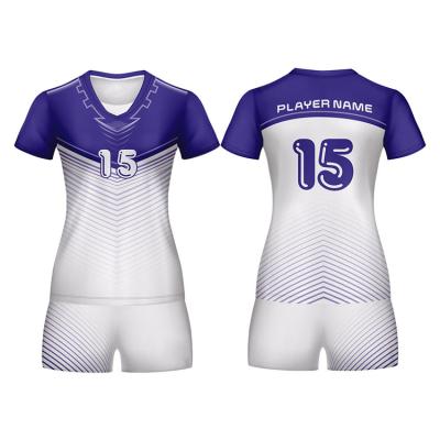 China 2021 Breathable Quick Dry High Quality Professional Volleyball Player Fitness Warming Training Volleyball Shirts Uniform For Wholesale for sale