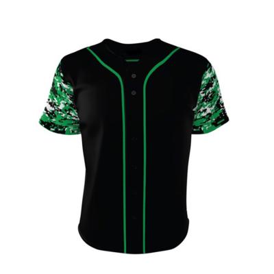 China Cheap Price Sublimation Baseball Shirt Antibacterial Fast Delivery Baseball Shirts Custom Simple Equipment Printing Men's Baseball Tank Top for sale