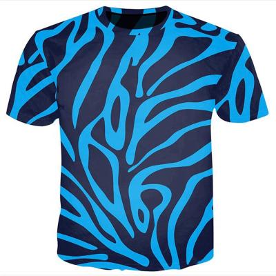 China Wholesale QUICK DRY design sublimation hot summer use cool style short sleeve 3d shirts printing men T-shirt for sale