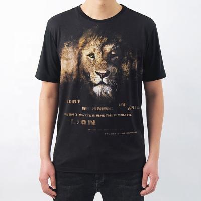 China Hot Sales Wholesale Anti Shrink 3d Printing 100 Cotton Men's Unisex Casual T-Shirt for sale