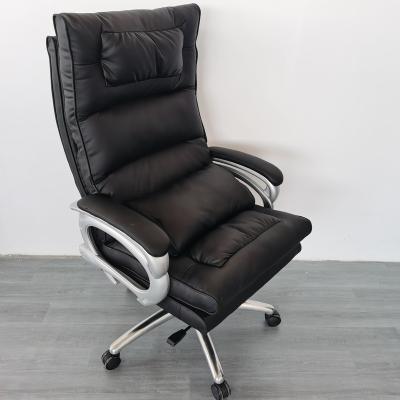 China 2022 New Home Office Massage Office PU Leather Chair Breathable And Comfortable Custom Ergonomic Swivel Chair for sale