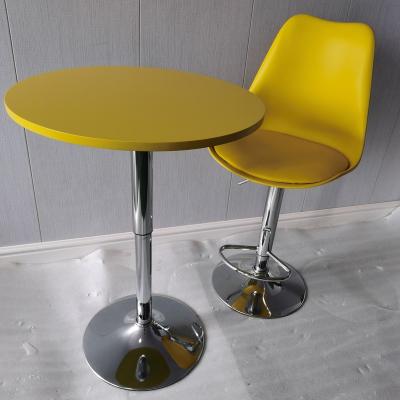 China Modern Simple Cashier Chair Bar Chair Bar Reception Lifting Back Chair Stool Bar Stool High Home Table for sale