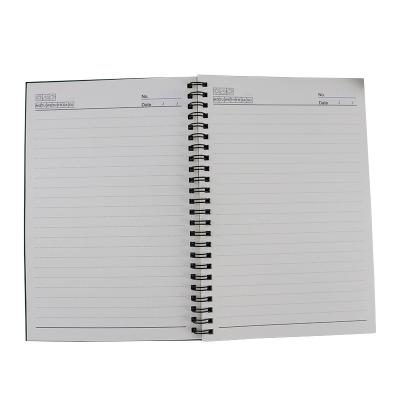 China Custom Simple Business Loose-leaf Book Customization Spiral Notebooks A5/A6 for sale