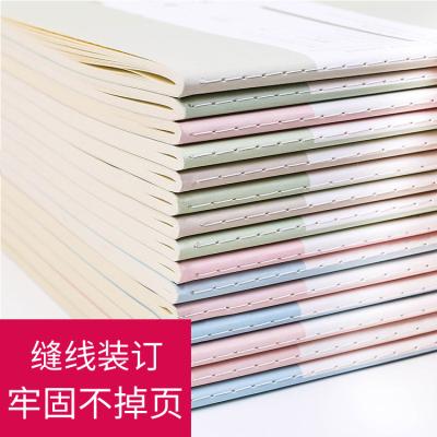 China Stitching cool line cartoon A5 book car stationery exercise student notebook spiral thick notebook small book notepad for sale