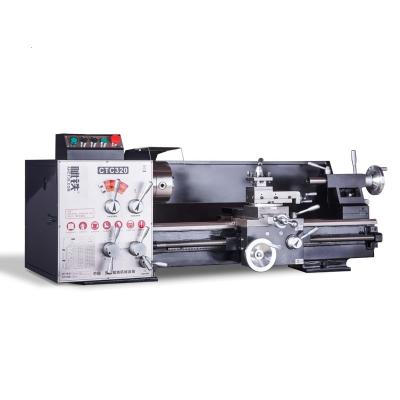 China Building Material Shop Chinese Brand CTMACH CTC320 Bench Top Lathe Manual Metal Lathe with CE and Cheap Price for sale