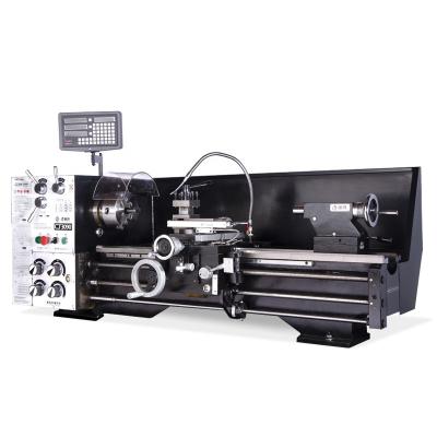 China Construction Material Stores CT3090 Household Mini Lathe Spindle Bore 38mm Inverter AC Motor Bench Metal 1.5KW For Sale Manual 1780*740*750mm for sale