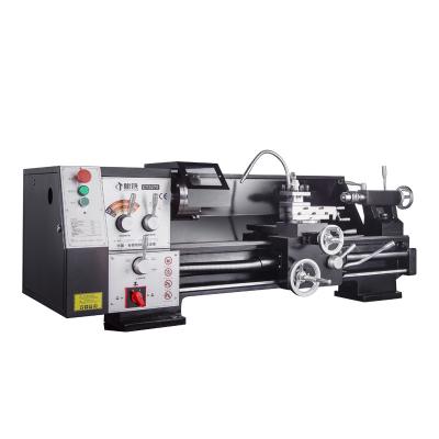 China Building material shops metal mini manual lathe CT3275 precision horizontal manual benchtop metal lathe weiss huisn machine with CE for sale