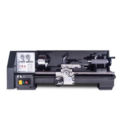 China Machine Repair Shops CT2050 Mini Metal Lathe Metalworking Metal Gears Bench Lathe for sale