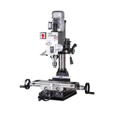 China Factory Mini Drilling Milling Machine CE ISO Universal Weiss CTZX25 With CE 1.5 Years CTZX 25 Supplied 0.1mm/s NC 770*880*1160mm; ANH 132 for sale