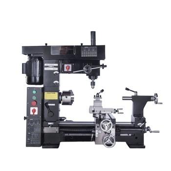 China Building Material Shops CT500 Combination Small Lathe Mill and Lathe Milling Machine Combo Small Drilling Machine for sale