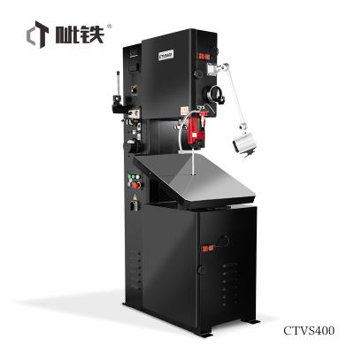 China Garment Shops CTBS400 Metal Wood Cutting Vertical Strip Saw Machine Factory Wholesale for sale