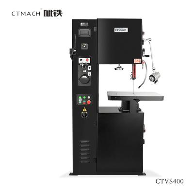 China Building Material Stores CTVS400 Band Saw Cutting Horizontal Wood Cutter Log Band Saw Machine for sale