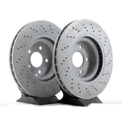 China Good Quality GAK Auto Brake Systems Front Brake Disc Rotor Fits For MB E-CALSS W211 SL-CALSS R230 OEM 2304210812 230 421 08 12 for sale