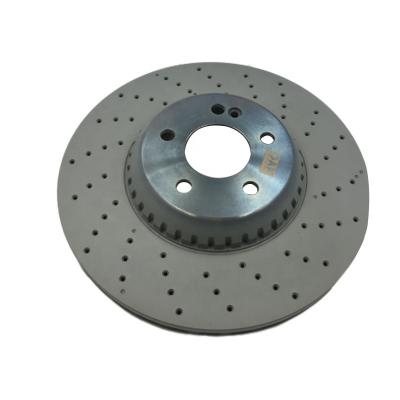 China Good Quality GAK Auto Brake Systems Front Brake Disc Rotor 222 420 01 72 For MB S-CLASS W222 OEM 2224200172 for sale