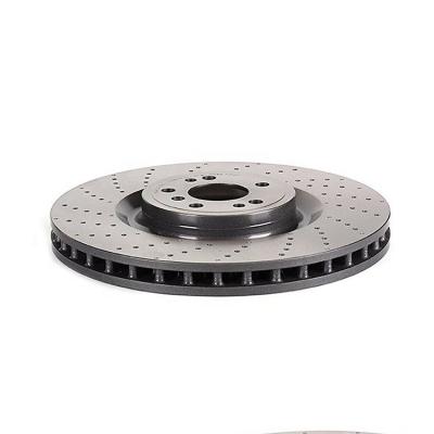 China Auto Engine Parts GAK 164 421 15 12 Front Brake Auto Good Quality Rotor Disc Fits For MB X164 W164 V251 OEM 1644211512 for sale