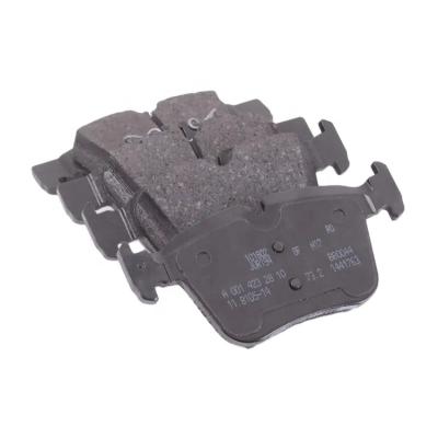 China Good Quality Car Brake System GAK Rear Brake Pad Fits For MB W205 A205 C205 C CLASS 0084201320 OEM 0004208200 0084201420 for sale