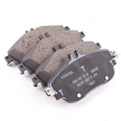 China OEM Good Quality Car Brake System GAK Front Brake Pad Fits For 0064208520 0084200620 MB W205 GLA-CLASS X156 C-CLASS 0004203002 for sale