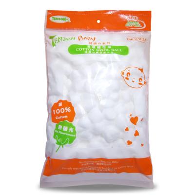 China Moisturize Cotton Wool Balls Medical Sterile Set Skin Maker Cottondryer Organic Cotton Ball With High Absorbency for sale