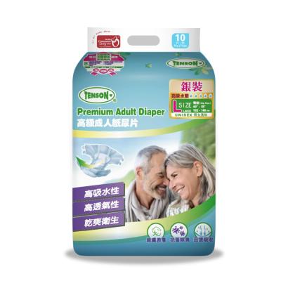 China Super Absorption Disposable Premium Adult Diaper Friendly Outdoor Deodorant (Dry and Hygienic Skin/Unisex/Factory/Large Wholesale) for sale