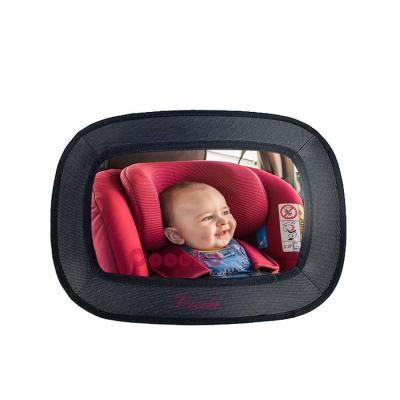 China Back Facing Mirror For Baby Best Price Safety Cloth High Quality Safety Mirror for sale