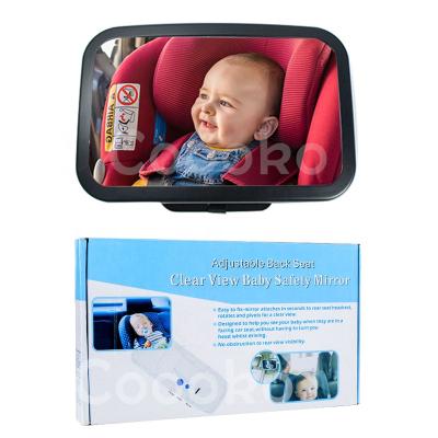 China Rear View Amazon Best Selling And Cheap Price Convex Mirror Baby Seat Car for sale