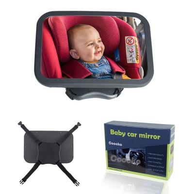 China Rear Facing Mirror For Baby Best Price Safety Baby High Quality Car Mirror For Rear Seat for sale